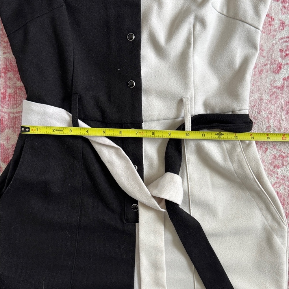 Fashion Brand Company Director’s Black and White Jumpsuit - Picture 10 of 11